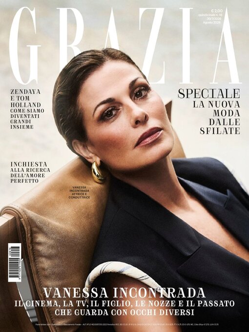 Cover image for Grazia Italia